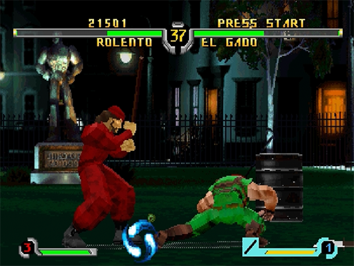 Final Fight Revenge (Japan)