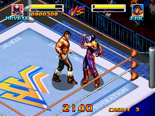 Fire Pro Gaiden Blazing Tornado (Japan)