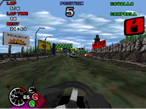 Formula Karts - Special Edition (Europe) (En,Fr,De,Es)