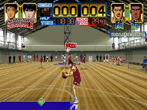 From TV Animation Slam Dunk - I Love Basketball (Japan)