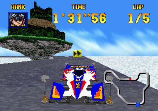 Fully Cowled Mini Yonku - Super Factory (Japan) (Rev A) (11M)