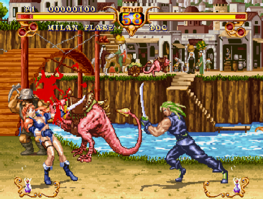 Golden Axe - The Duel