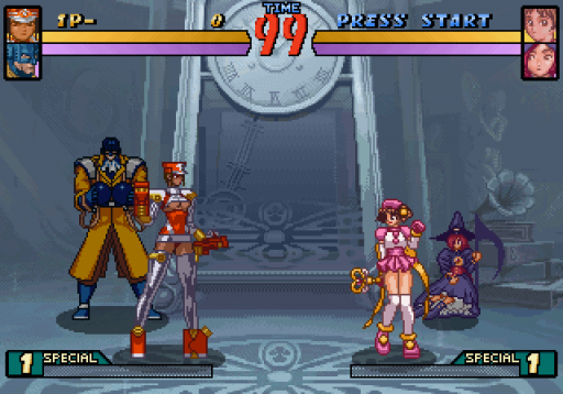 Gouketsuji Ichizoku 3 - Groove on Fight (Japan)