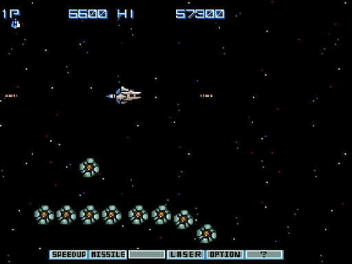 Gradius Deluxe Pack (Japan)