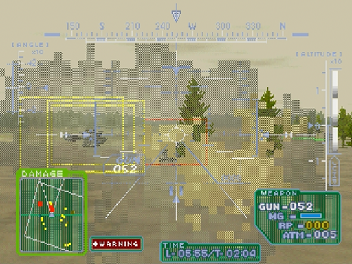 Gungriffon II (Japan)