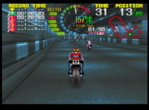 Hang On GP '96 (Europe)