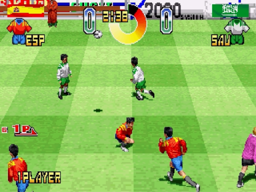 HatTrick Hero S (Japan)