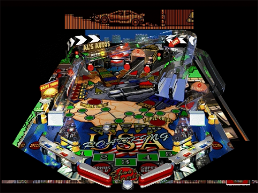 Hyper 3-D Pinball