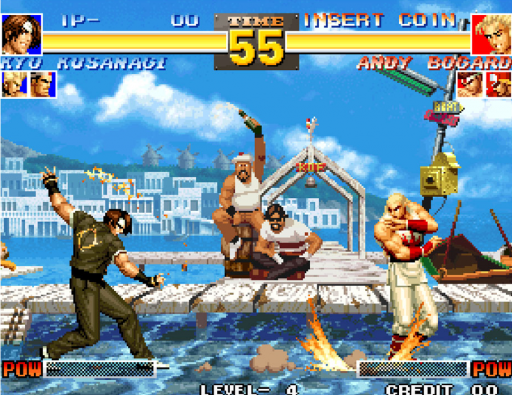 King of Fighters '95, The (Europe)