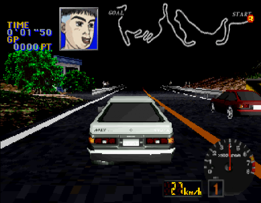 Koudou Saisoku Densetsu - Initial D (Japan)