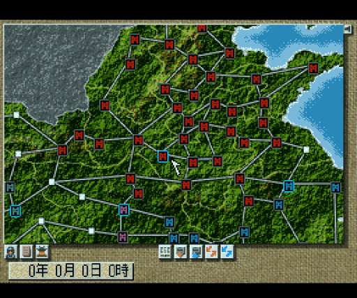 Kouryuu Sangoku Engi (Japan)