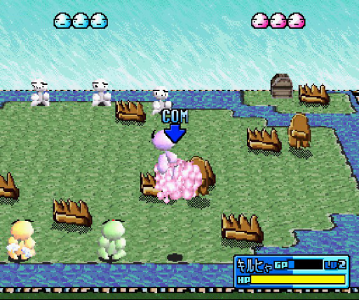 Kumitate Battle Kuttu Ketto (Japan)