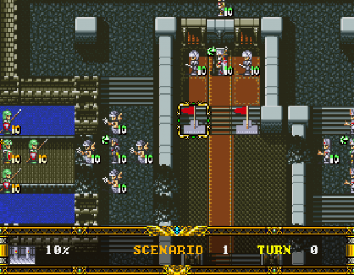 Langrisser - Dramatic Edition (Japan) (2M)