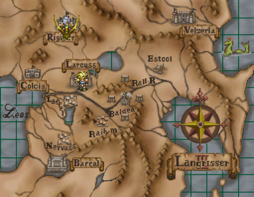 Langrisser III (Japan) (Rev A) (5M)