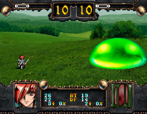 Langrisser V - The End of Legend (Japan) (3M)