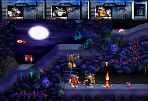 Lost Vikings 2 - Norse by Norsewest (Europe) (En,Fr,De)