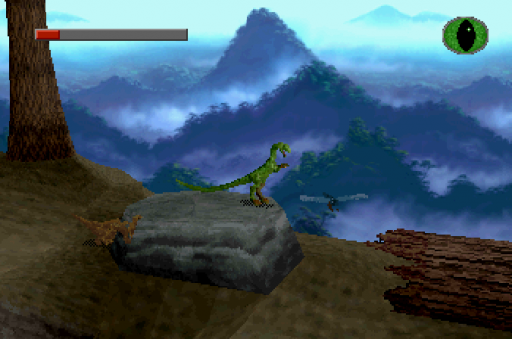 Lost World, The - Jurassic Park (USA)