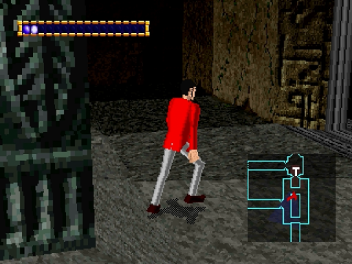 Lupin Sansei - Pyramid no Kenja (Japan)