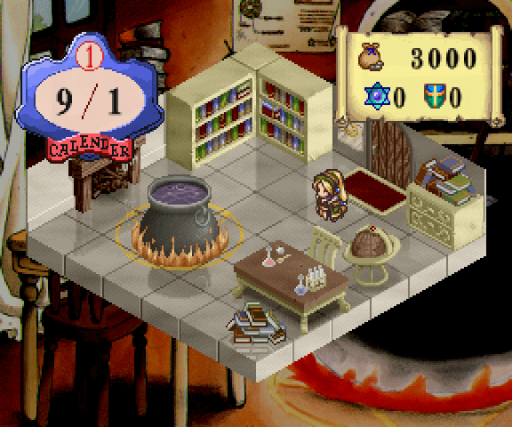 Marie no Atelier Ver. 1.3 - Salburg no Renkinjutsushi (Japan)
