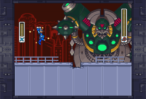 Mega Man X3 (Europe)