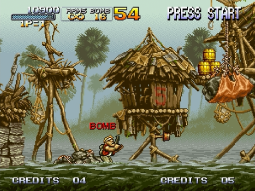 Metal Slug - Super Vehicle-001 (Japan)