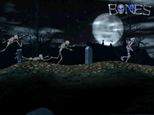 Mr. Bones (Japan) (Disc 1)