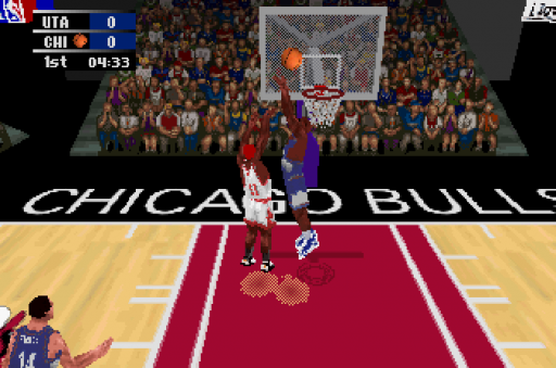 NBA Action 98 (Europe)