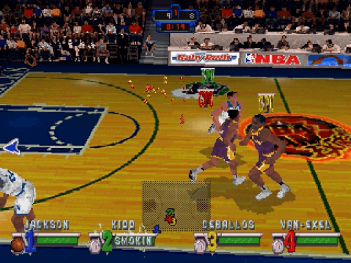 NBA Jam Extreme