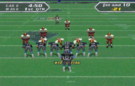 NFL Quarterback Club '97 (Japan)