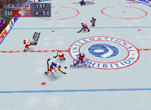 NHL Powerplay 96