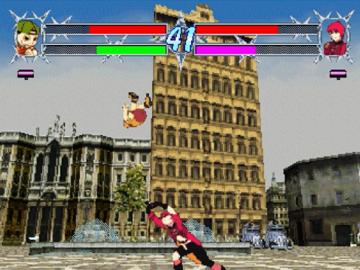 Ninkuu - Tsuyokina Yatsura no Daigekitotsu! (Japan)