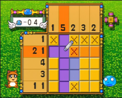 Oh-chan no Oekaki Logic (Japan)