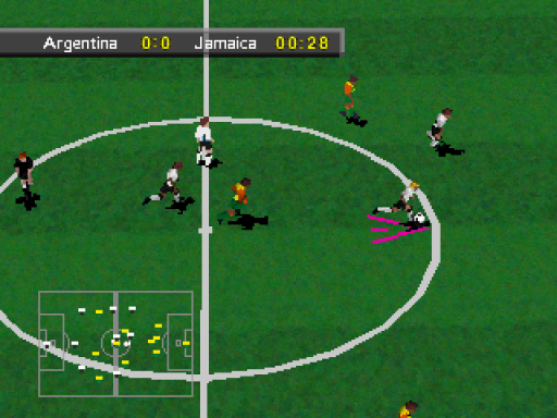 Olympic Soccer (Europe) (En,Fr,De,Es,It)