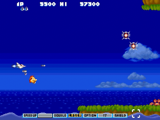 Parodius (Europe)