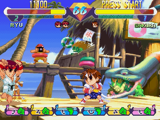 Pocket Fighter (Japan)
