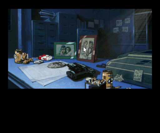 Policenauts (Japan) (Disc 1)