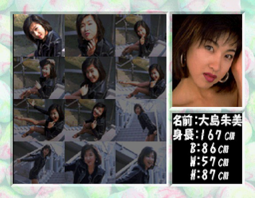 Private Idol Disc Vol. 3 - Akemi Ooshima (Japan) (2M)