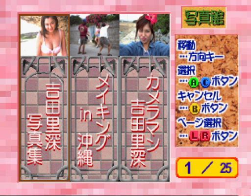 Private Idol Disc Vol. 6 - Satomi Yoshida (Japan)