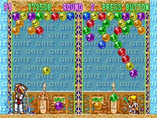 Puzzle Bobble 3 for SegaNet (Japan)
