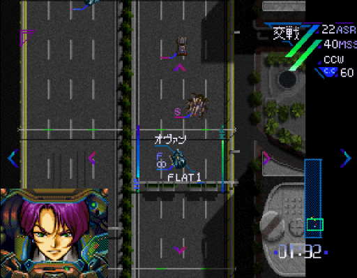 QuoVadis 2 - Wakusei Kyoushuu Ovan Rei (Japan) (Disc 2)