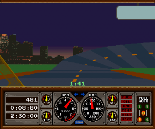 Race Drivin' (Japan) (2M)