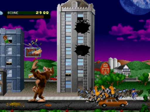 Rampage - World Tour (USA)