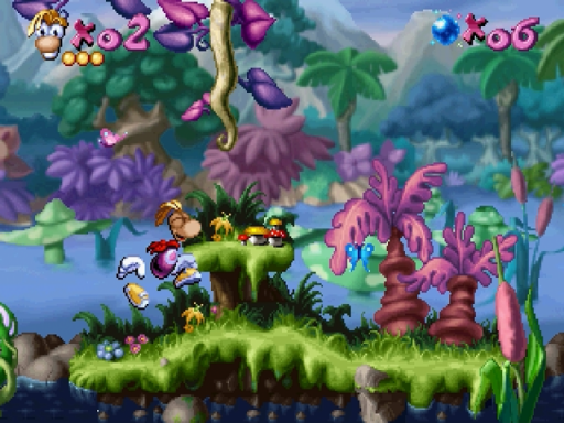 Rayman (USA) (R2)
