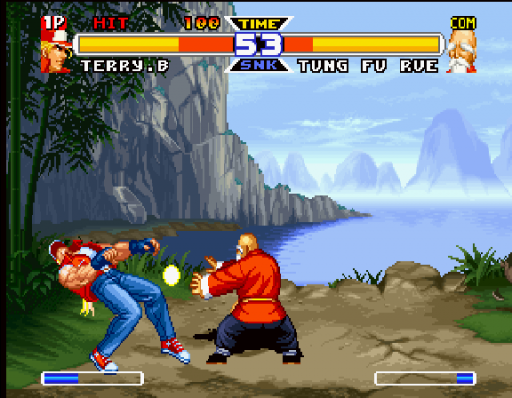 Real Bout Garou Densetsu Special (Japan)