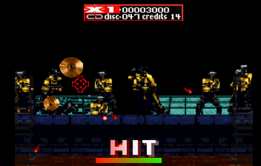 Revolution X - Music Is The Weapon (USA) (Beta)