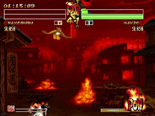 Samurai Spirits - Amakusa Kourin (Japan) (En,Ja,Es,Pt)