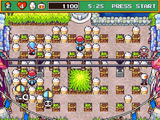 Saturn Bomberman