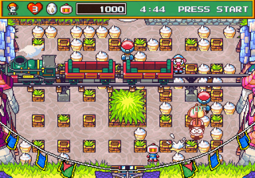 Saturn Bomberman (Japan) (SegaNet)