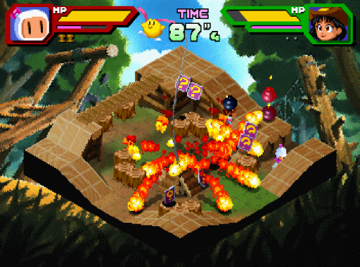 Saturn Bomberman Fight!! (Japan)