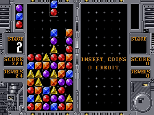 Sega Ages - Columns Arcade Collection (Japan)